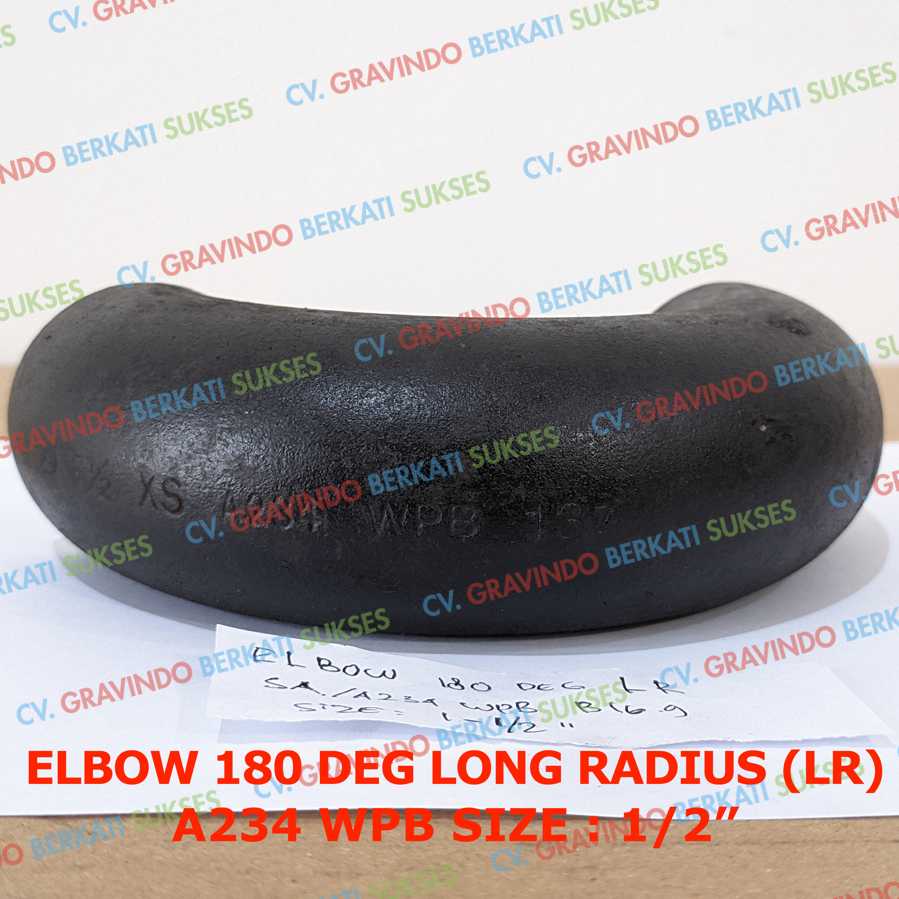 Elbow 45 90 180 deg Carbon Steel