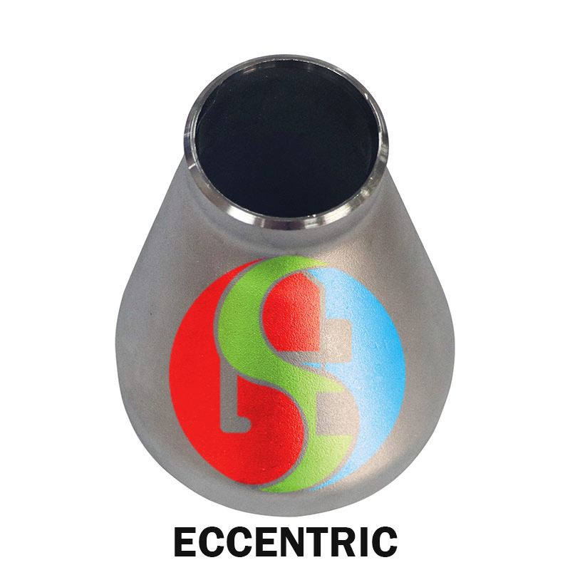 Reducer Concentric, Eccentric