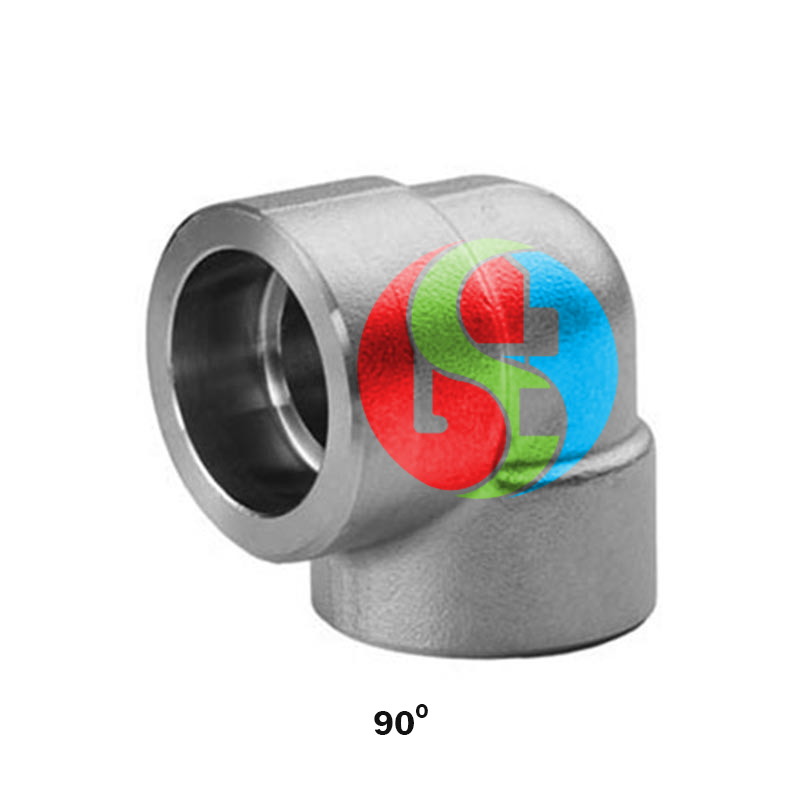 Elbow 45 90 deg Socket Weld Stainless Steel