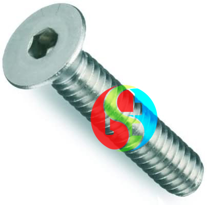 Hexagonal Socket Flat Countersunk Cap Screw Grade 12.9