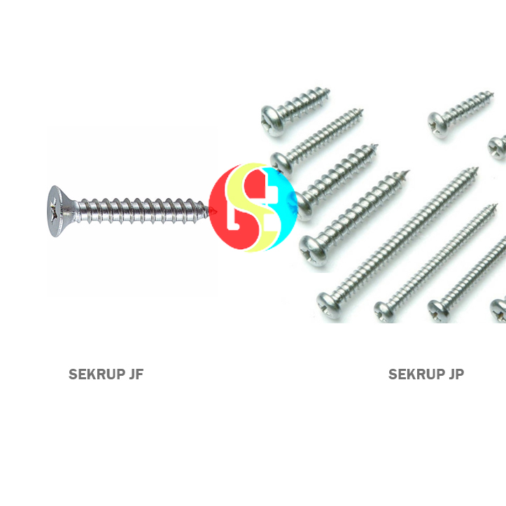 Machine Screw Jp Jo Jf Size M3 M8