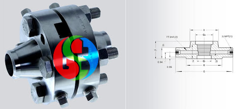 Orifice Flange Carbon Steel ANSI/ASME