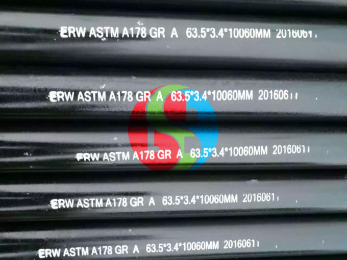 Pipa Welded Carbon Steel Tubes A178