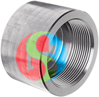 Threaded Pipe Cap Stainless Steel