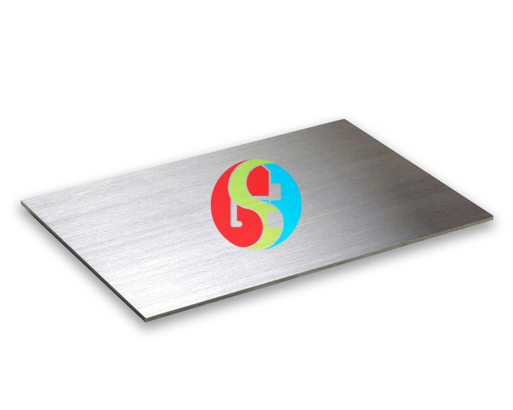 Plate Brushed Stainless Steel