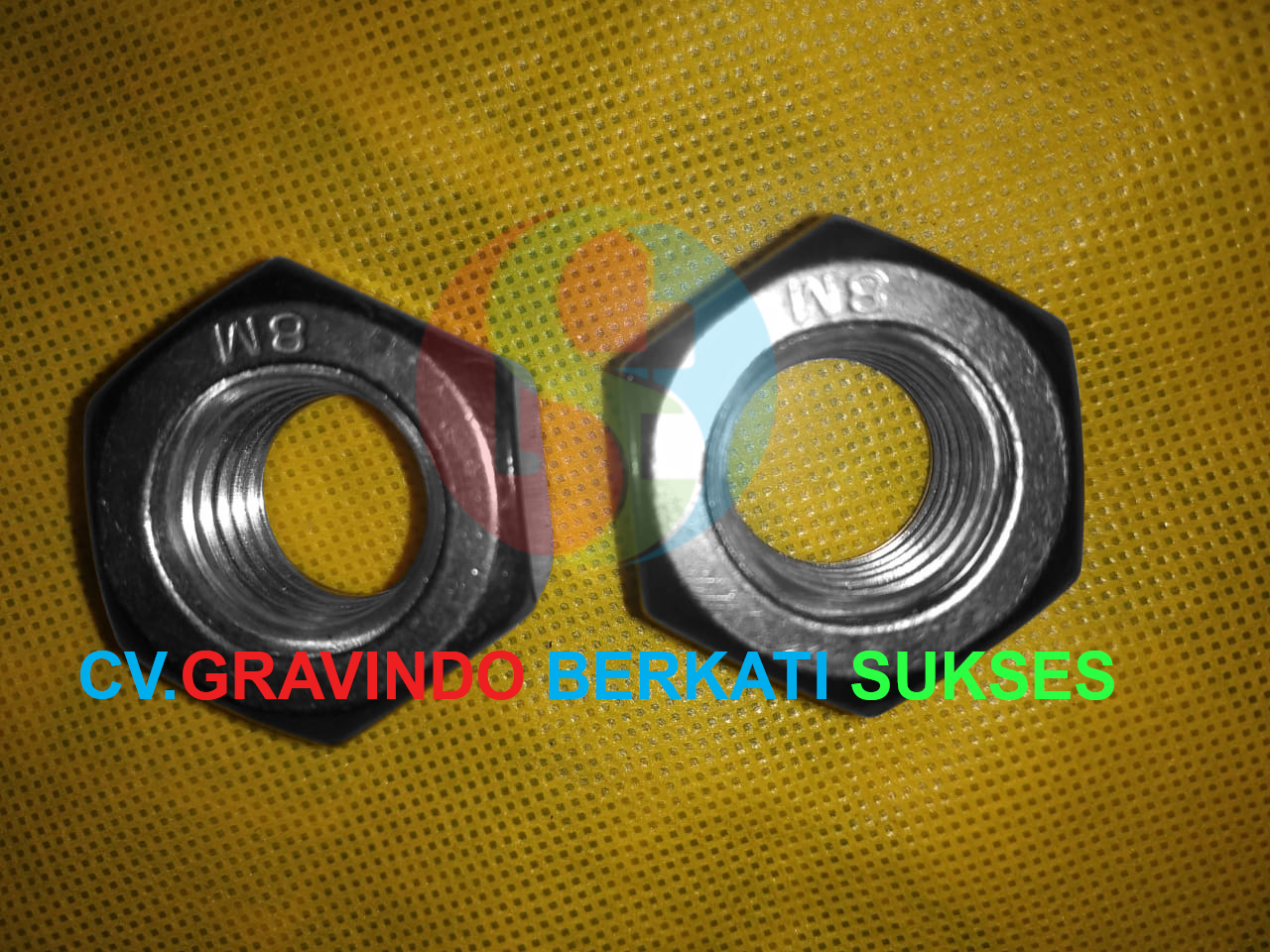 Hex Nut GR 8M Stainless Steel 316