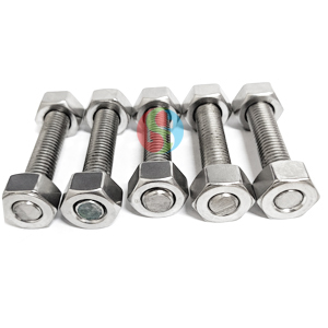 Stud Bolt ASTM A320 Grade B8 And Nut A194 Grade 8