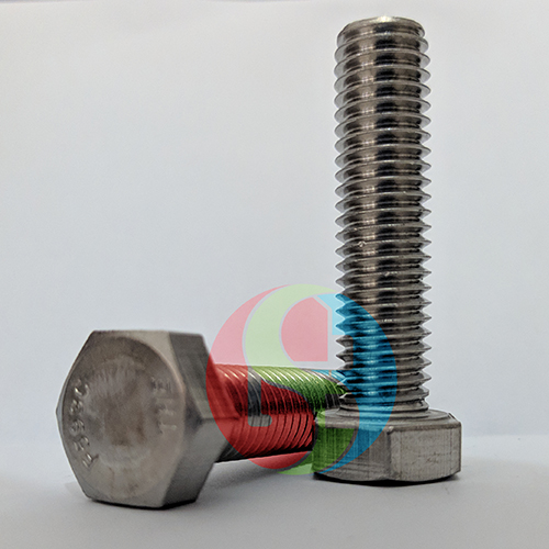 Hexagonal Bolt Only SS304 (UNC)