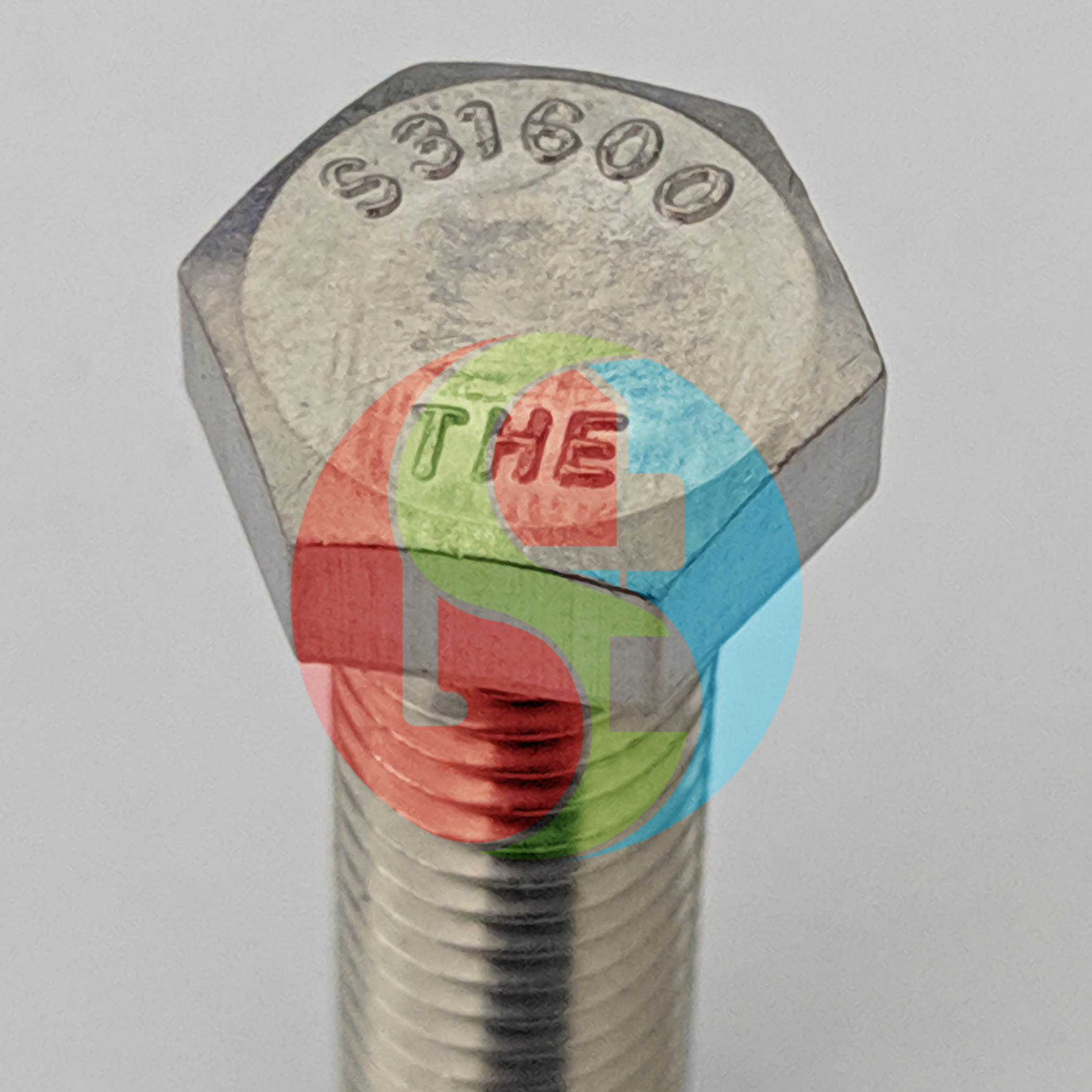 Hexagonal Bolt Only SS316 (UNC)